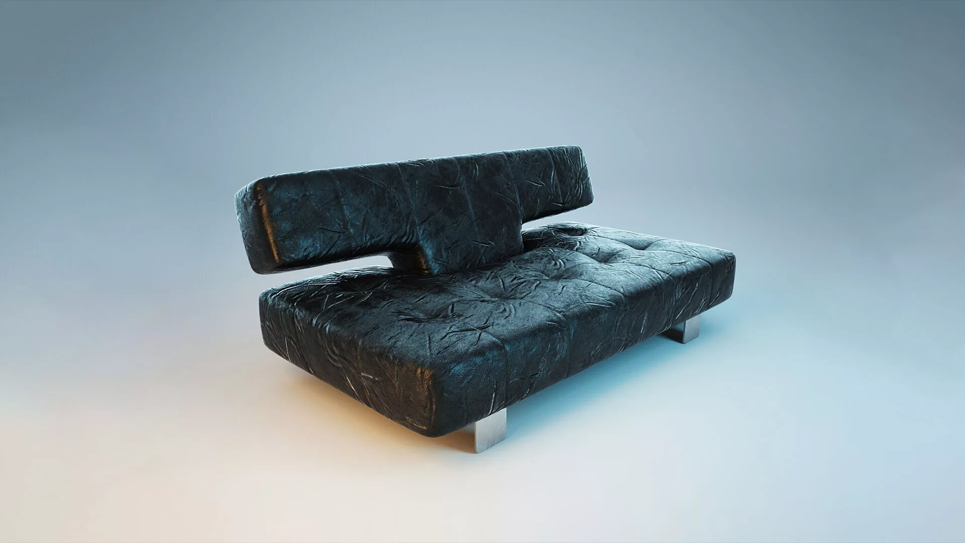 Radia Hasta Artefact Sofa 3D model