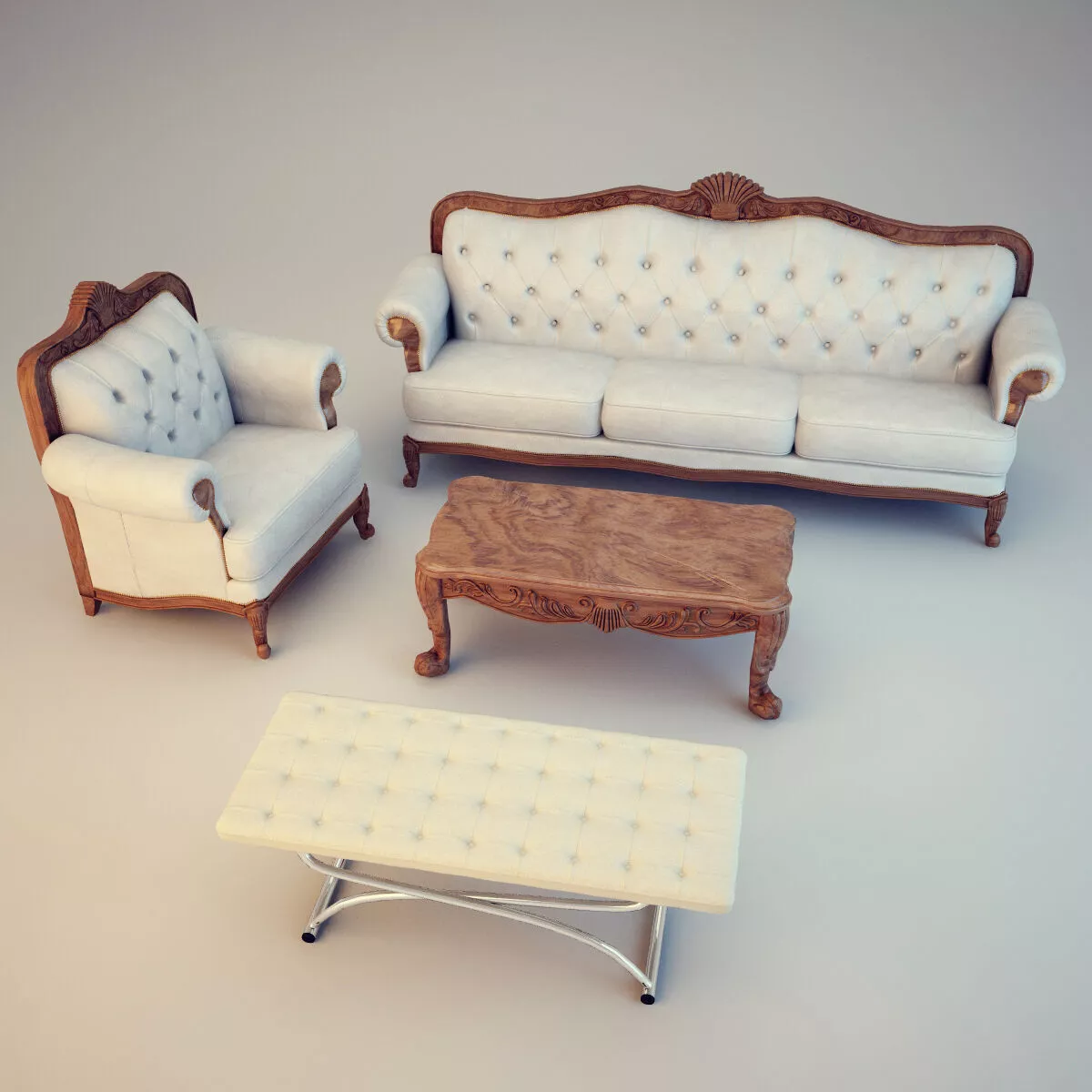 Classic Furniture 3D model