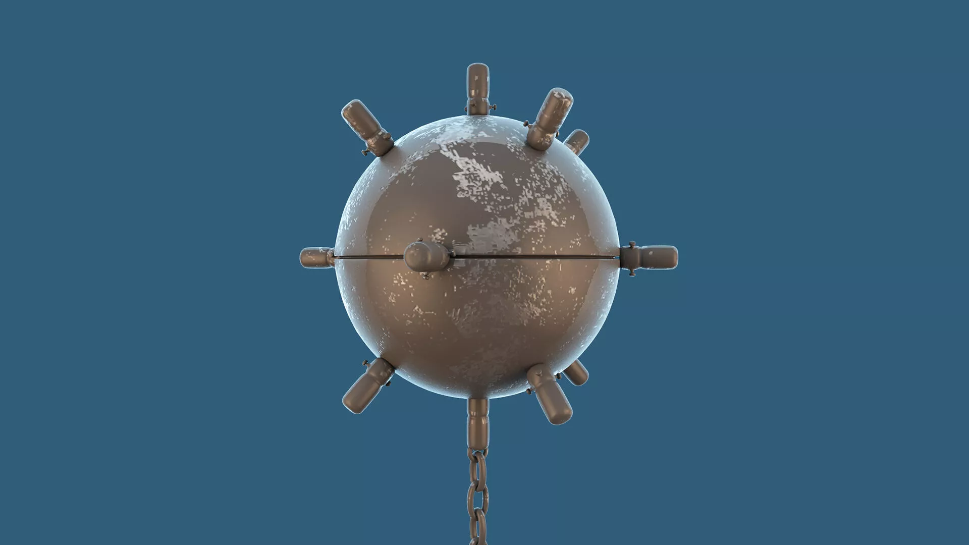 Submarine Bomb 3D model
