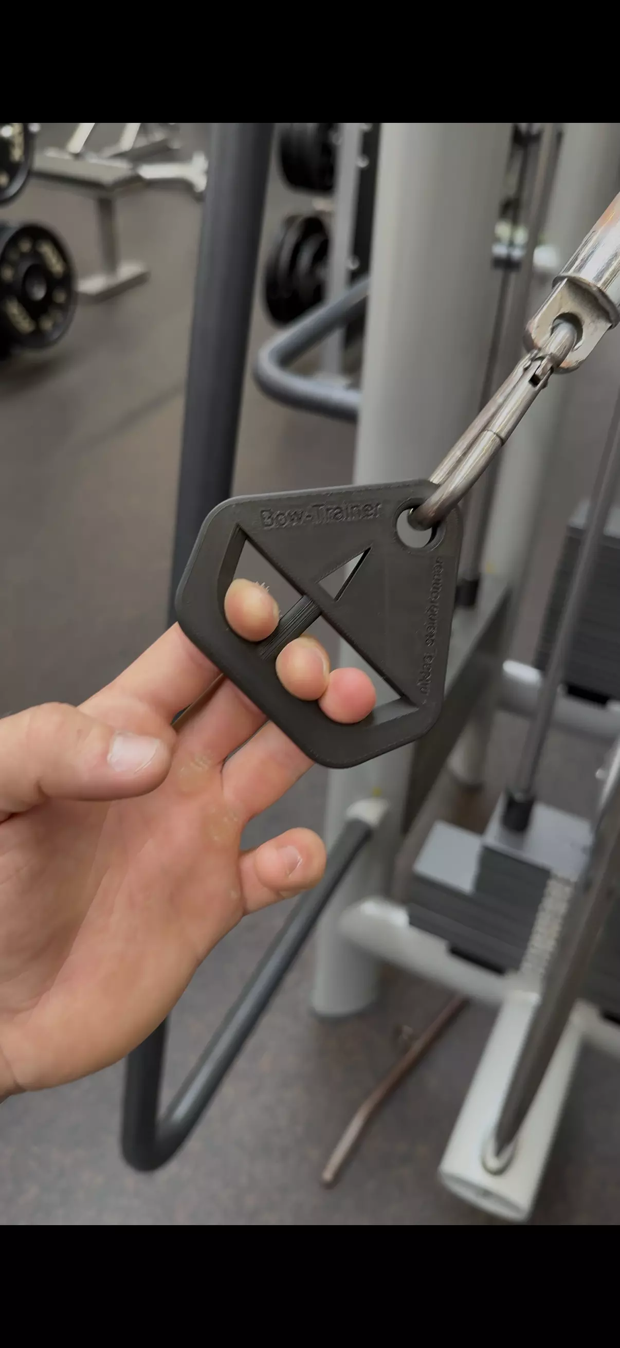 Bow Trainer 3D print model