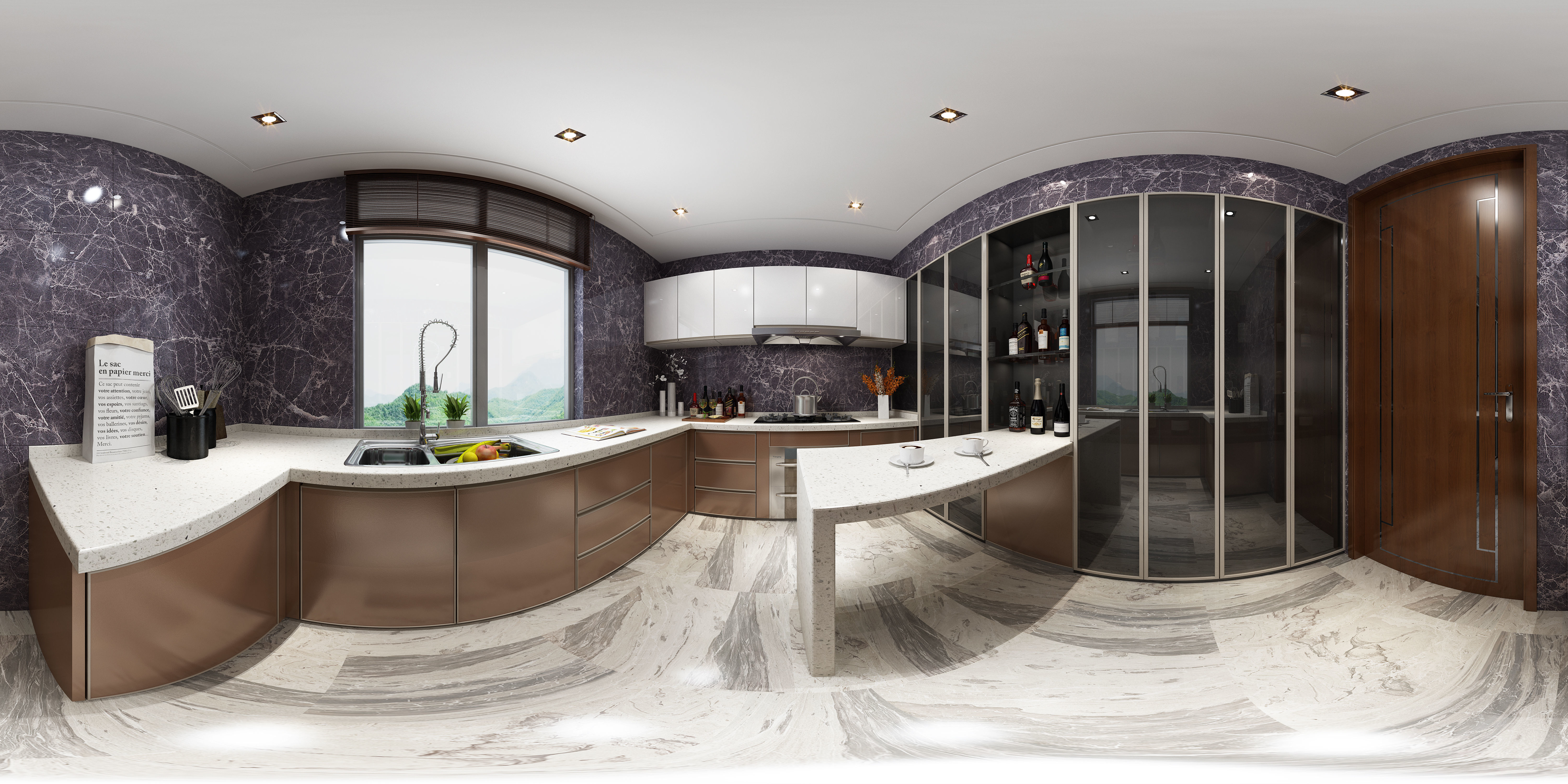 Modern Kitchen 3d Model Modern Kitchen 3d Model