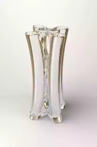 Vase glass 3D print model