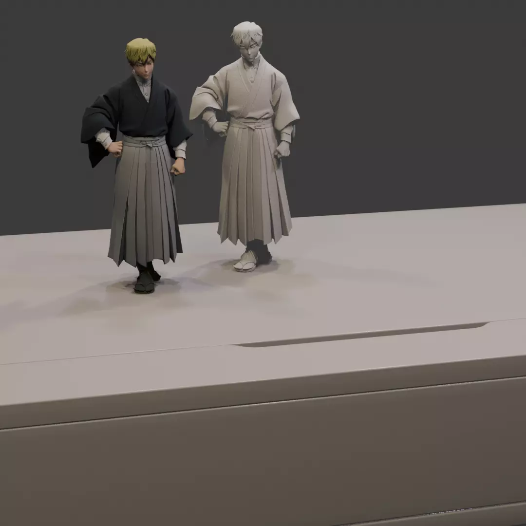 Naoya Zenin - Jujutsu Kaisen 3D print model