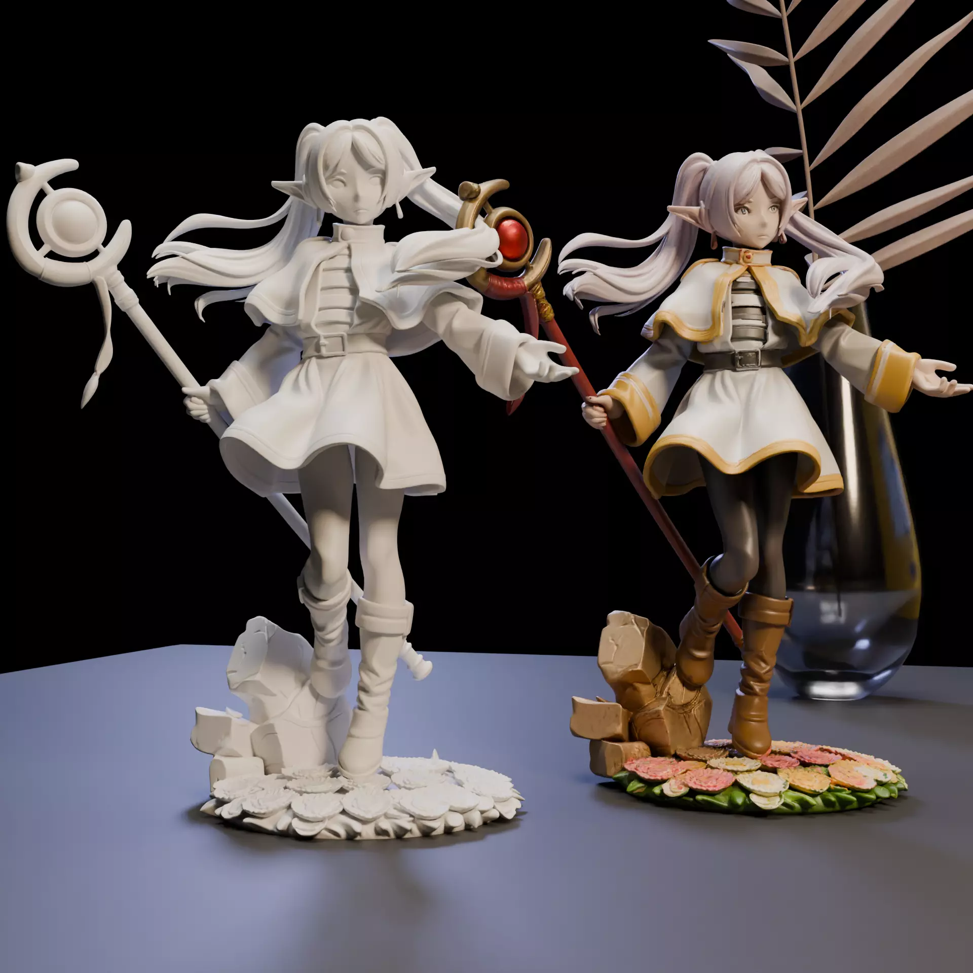 Frieren the Slayer 3D print model
