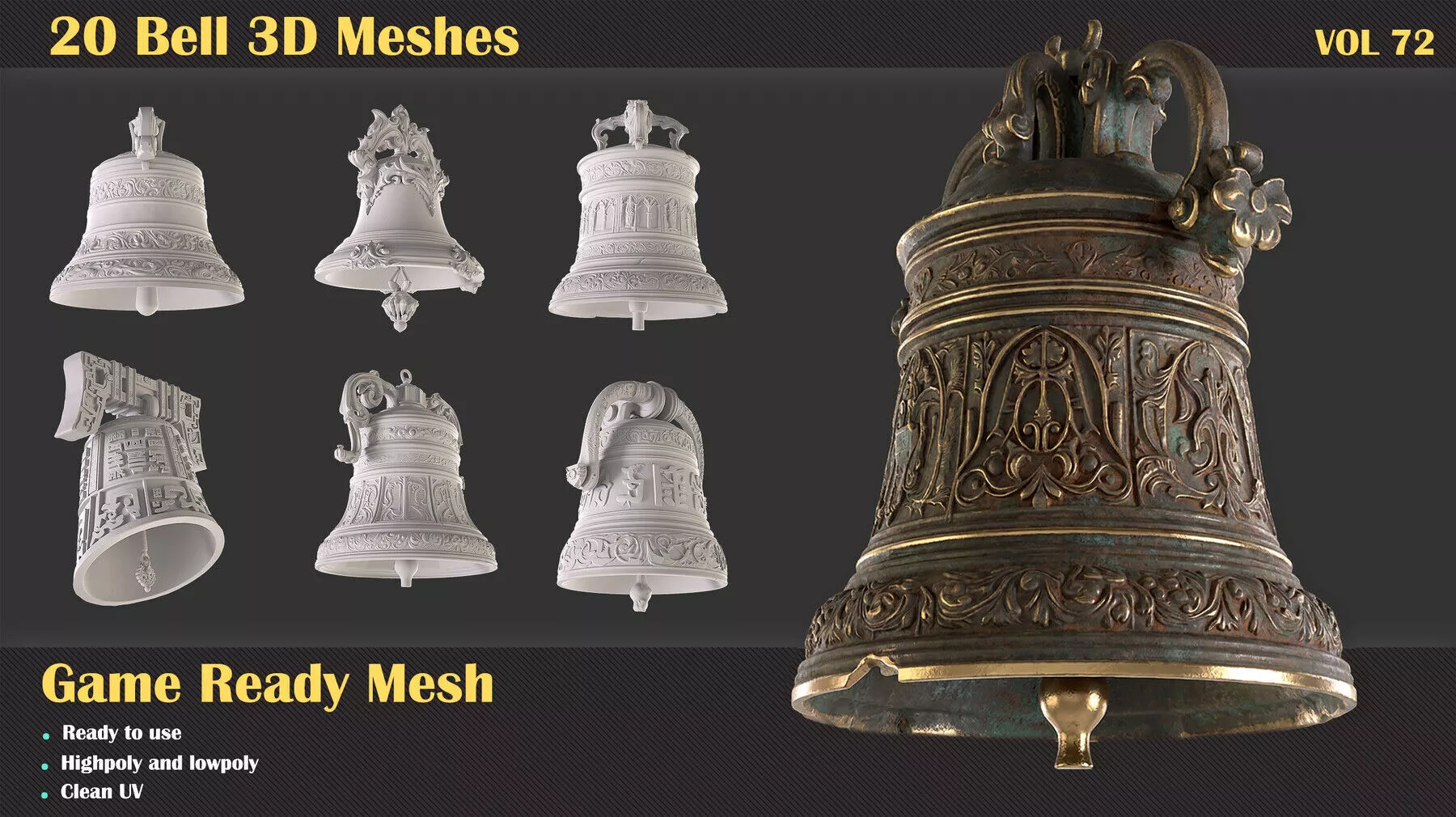 MK-Bell-VOL72 3D model