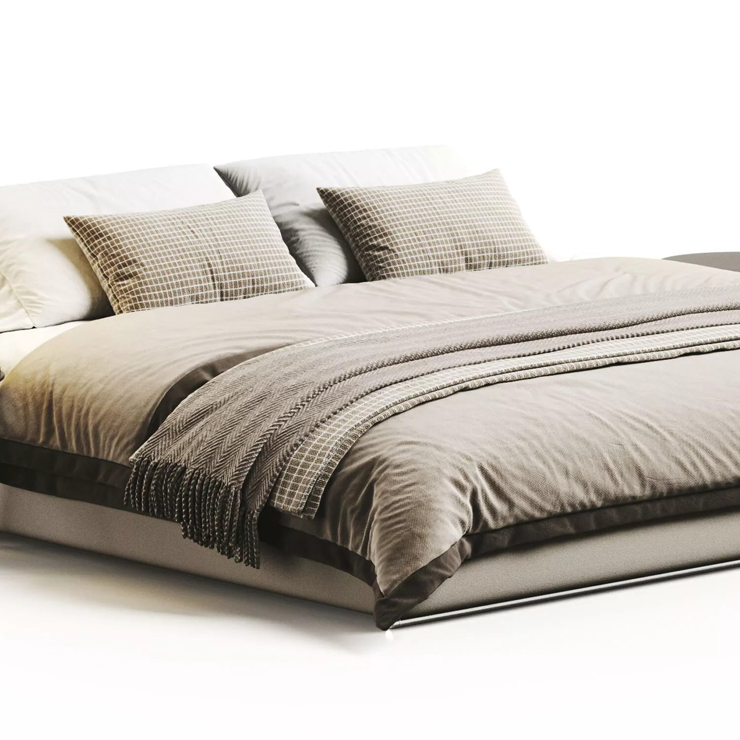 Groundpiece Bed 3D model