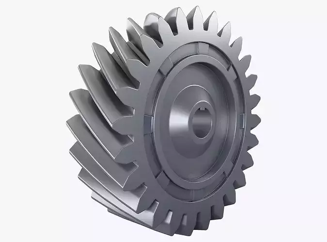 Gear Helical D199mm T60mm M1