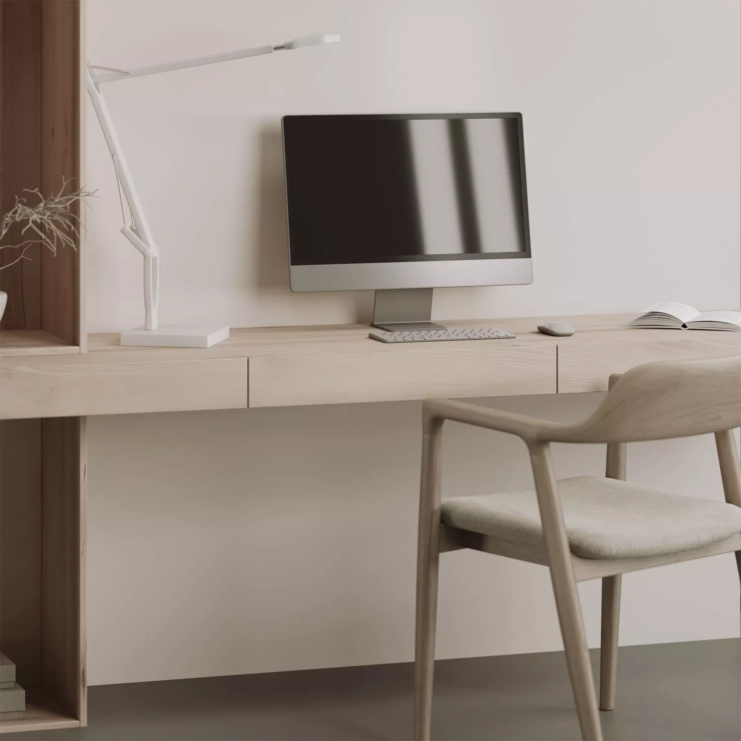 Home Office Set 10 3D model