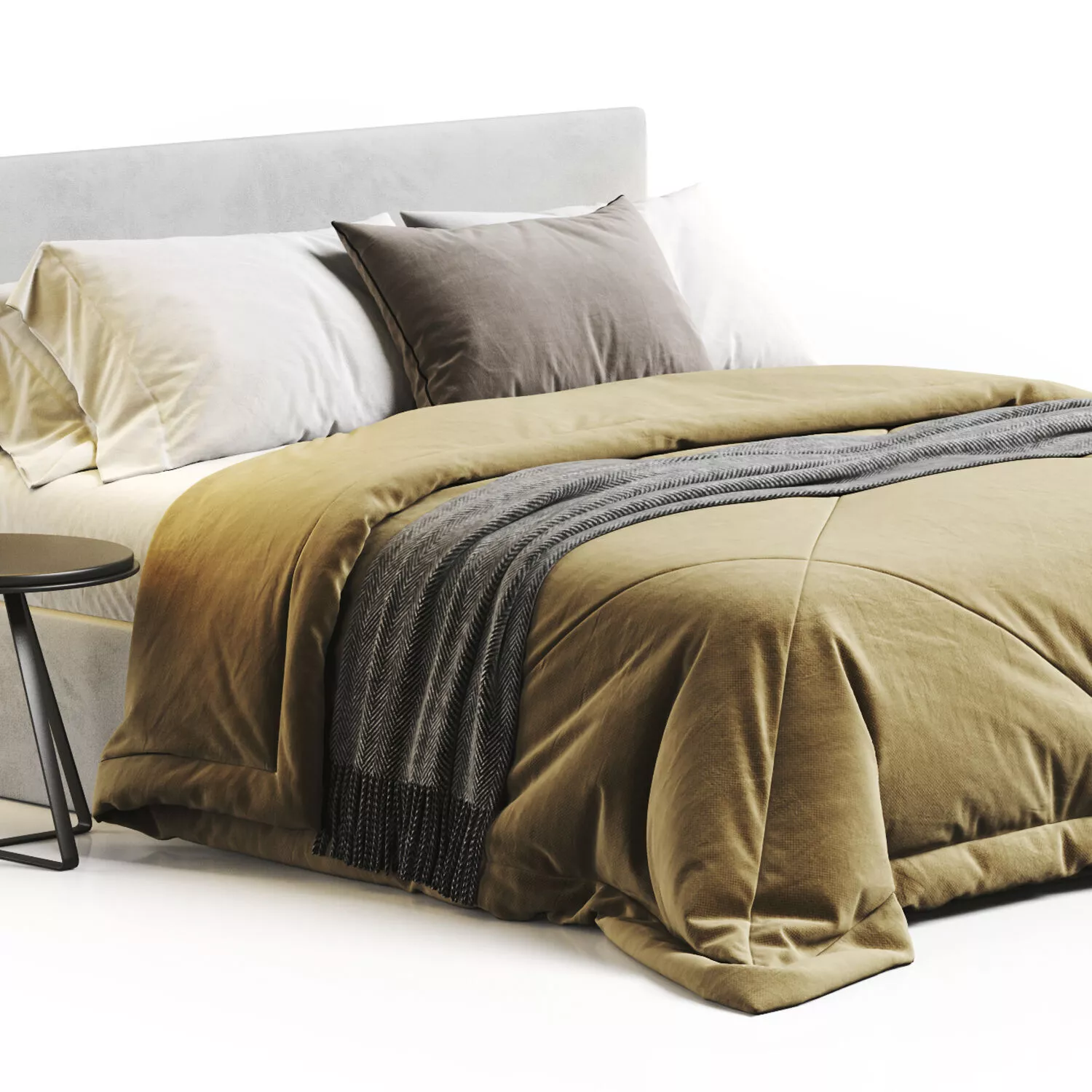 Gvarv Bed 3D model
