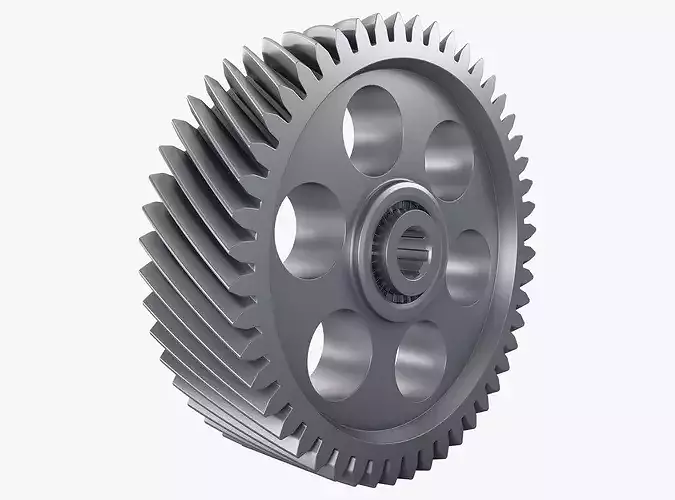 Gear Helical D335mm T96mm M1