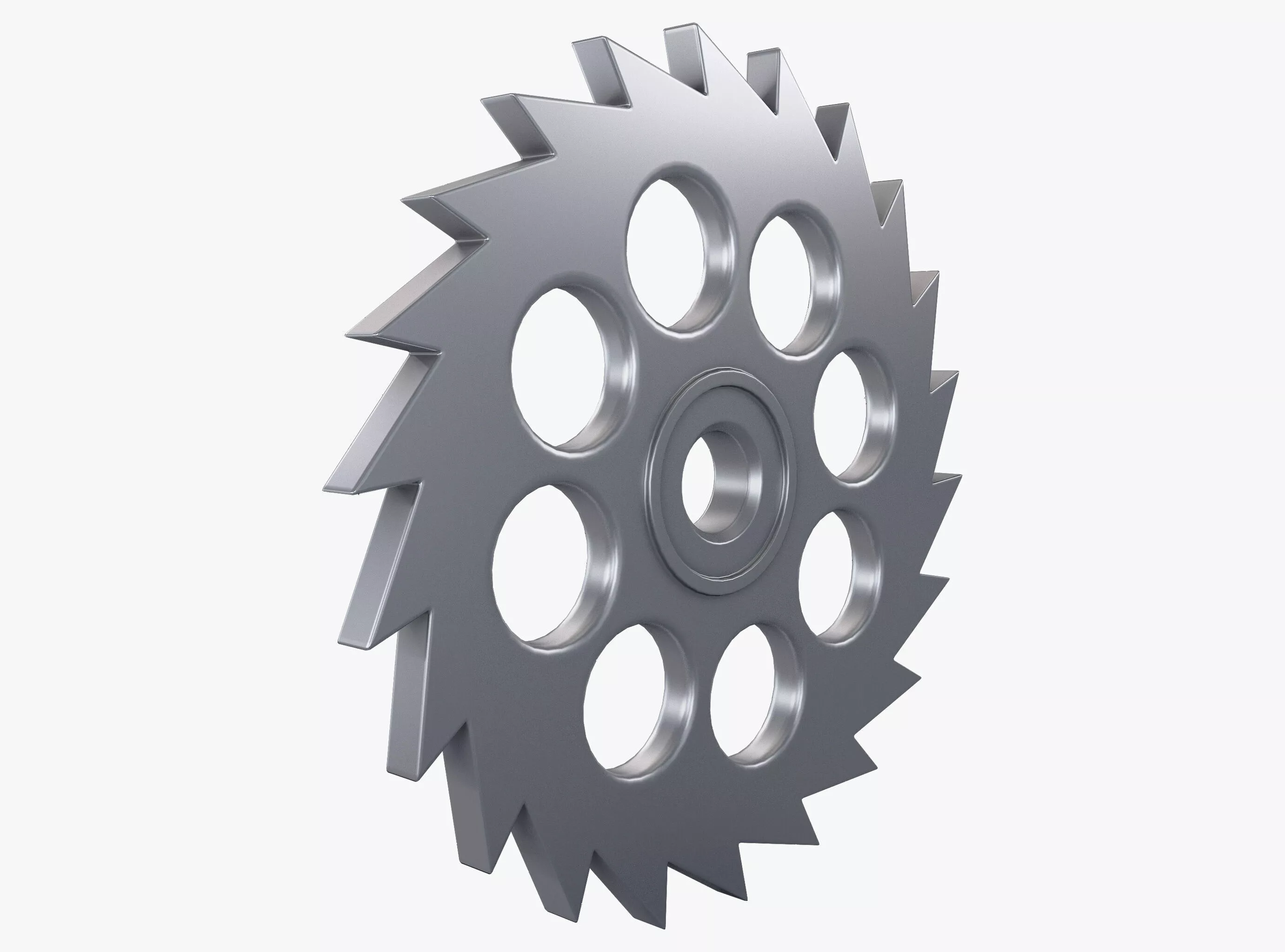 Gear Ratchet D184mm T13mm M1 3D model