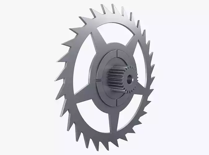Gear Ratchet D369mm T51mm M1