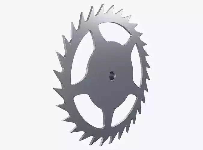 Gear Ratchet D369mm T53mm M1