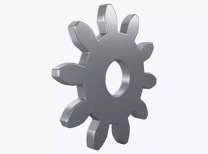 Gear Spur D85mm T6mm M1