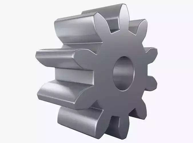 Gear Spur D85mm T36mm M1