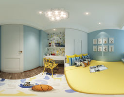 Kids Bedroom 3d Model kid bedroom 3d | cgtrader Kids Bedroom 3d Model kid bedroom 3d | cgtrader