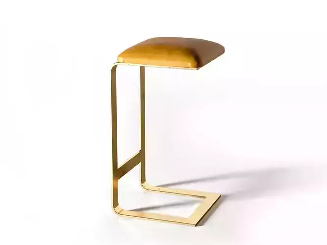 Brass Bar Stool