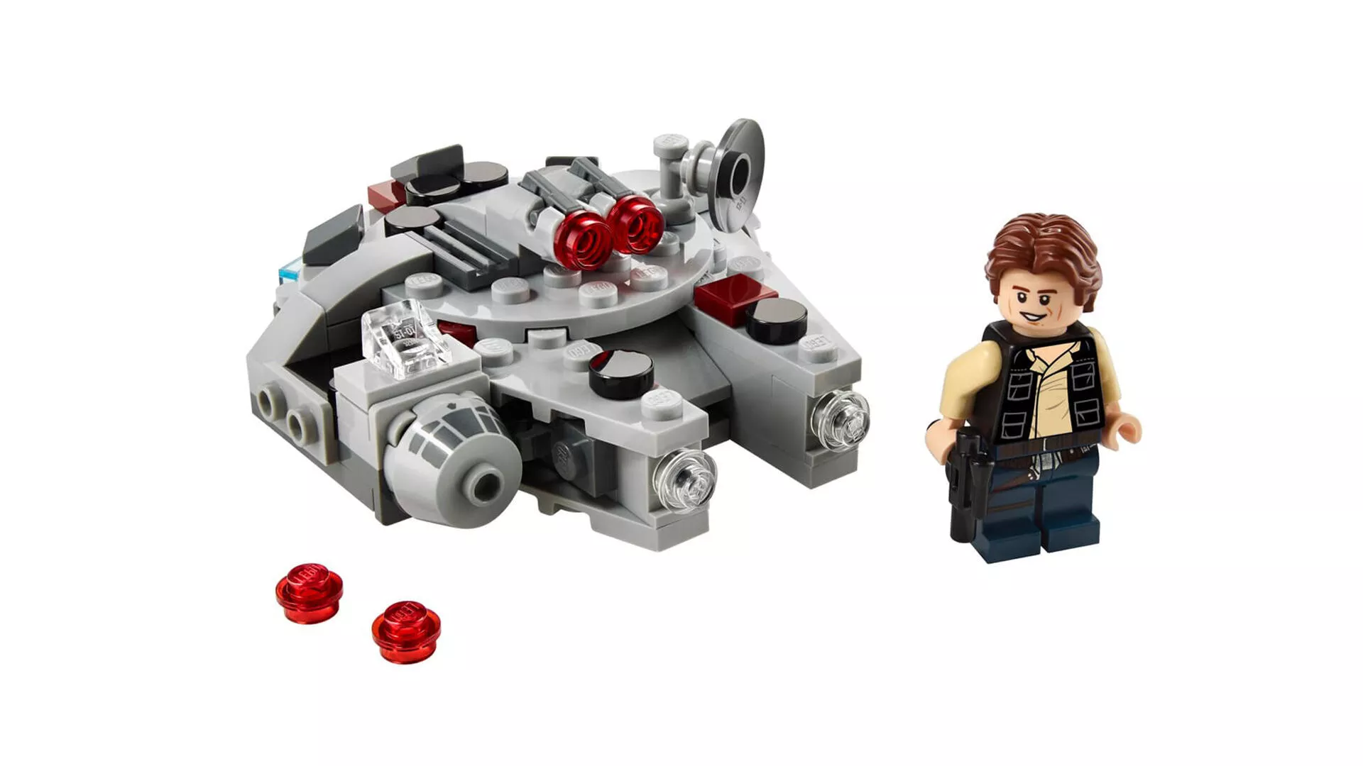 TwindBricks3D - 75295 Millennium Falcon Microfighter 3D print model
