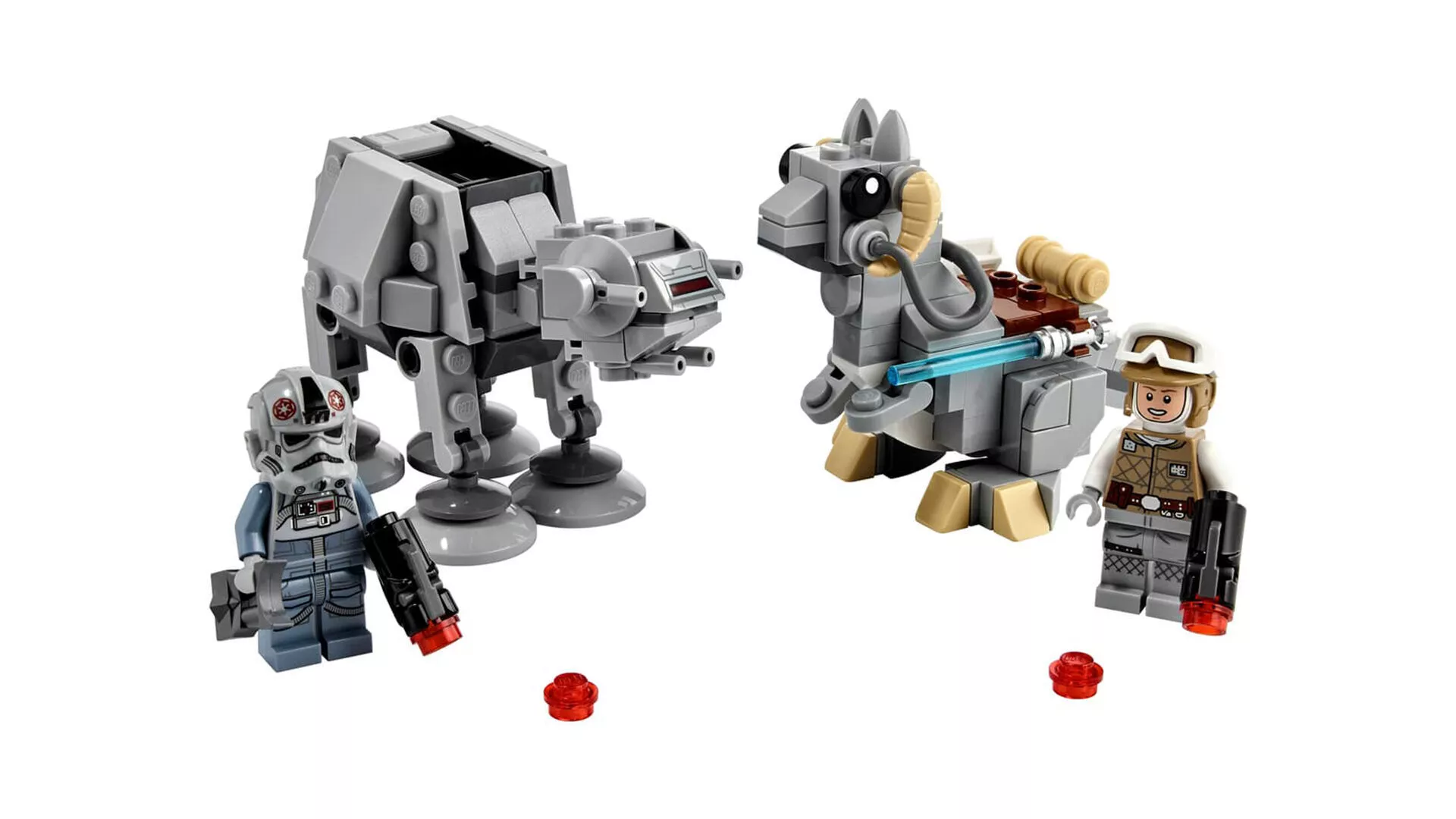 TwindBricks3D - 75298 AT-AT vs Tauntaun Microfighters 3D print model