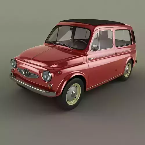 Steyr Puch 700C 3D model