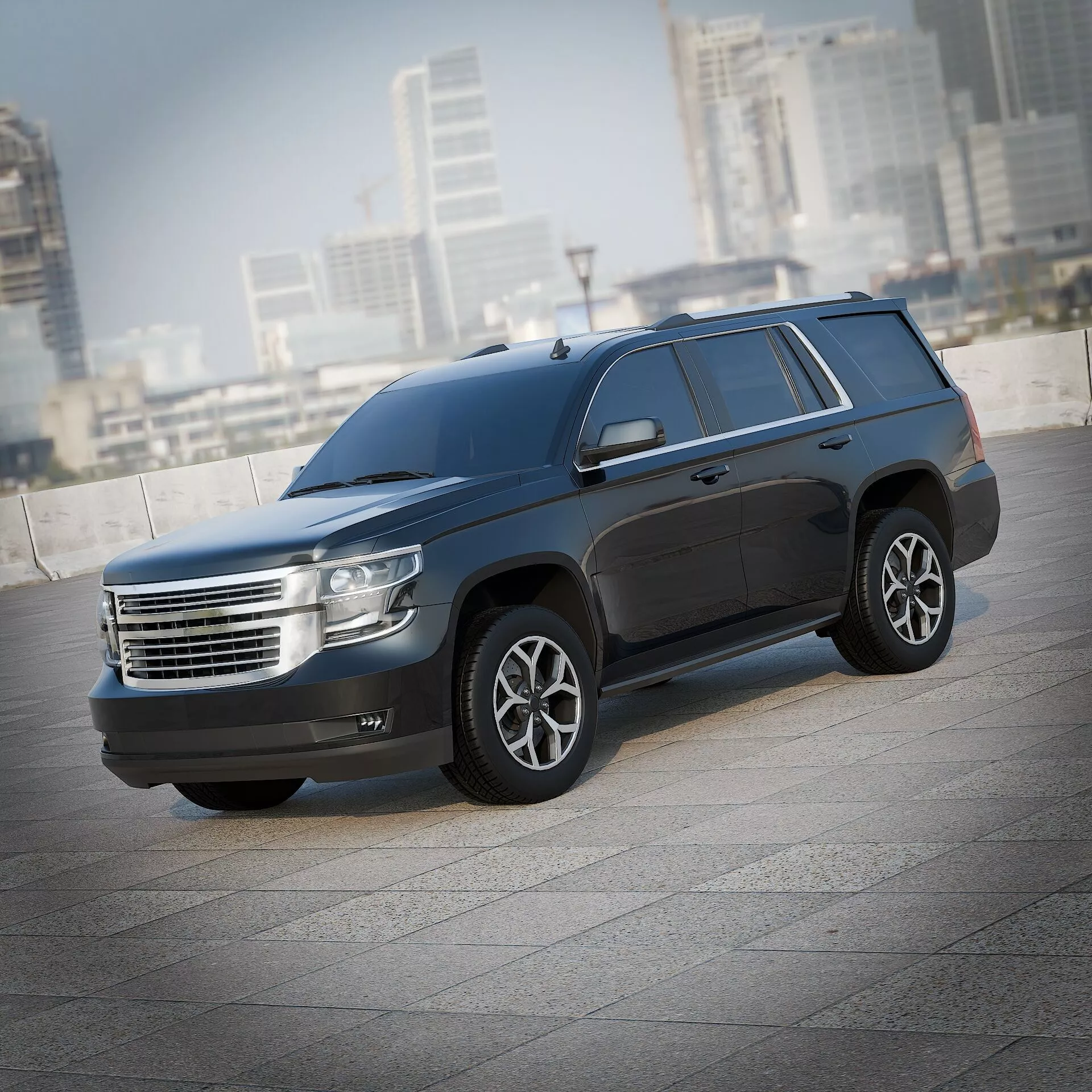 Chevrolet Tahoe 2015 3D model