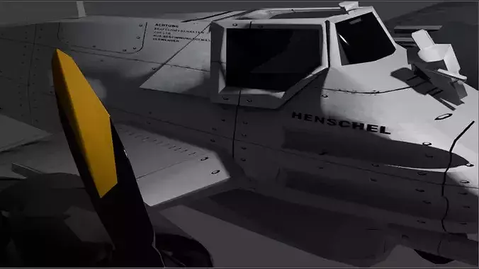 Henschel Hs 129 German World War II Aircraft