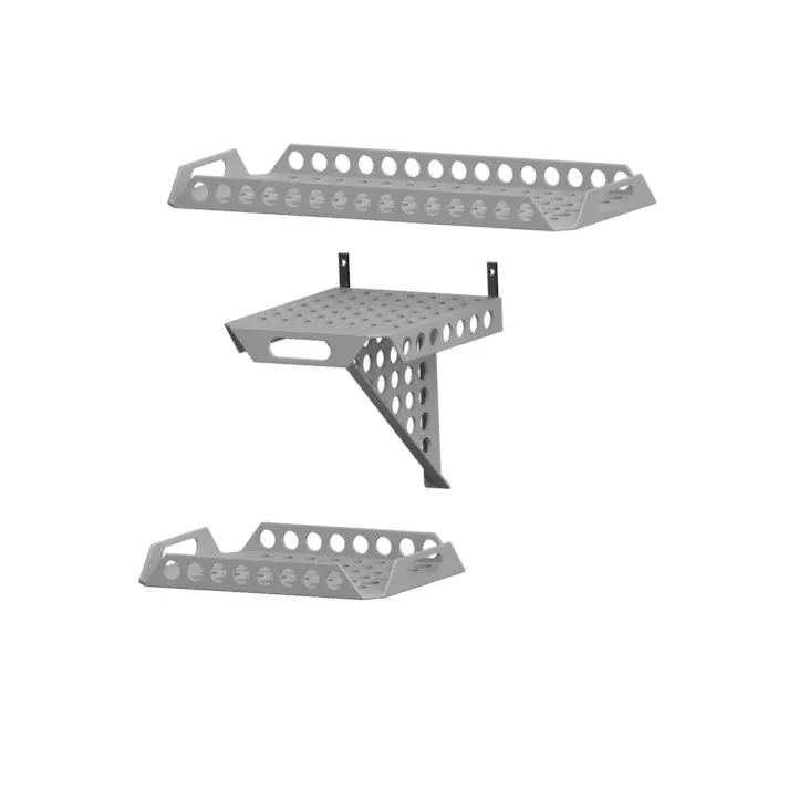 Dok Ondar Shelving and Display Units 3D Print STL 3D print model