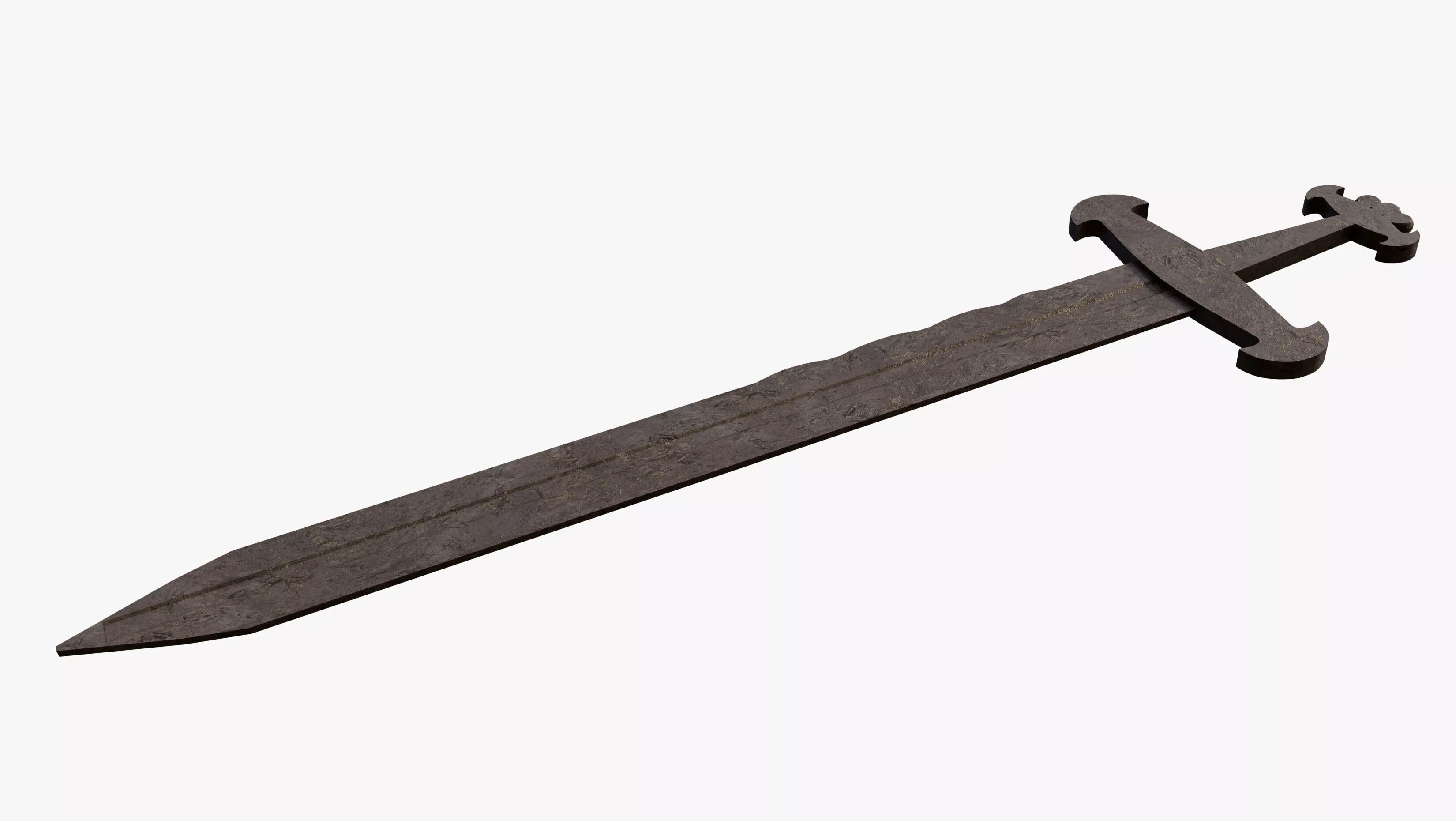 Ancient Sword Free 3D model