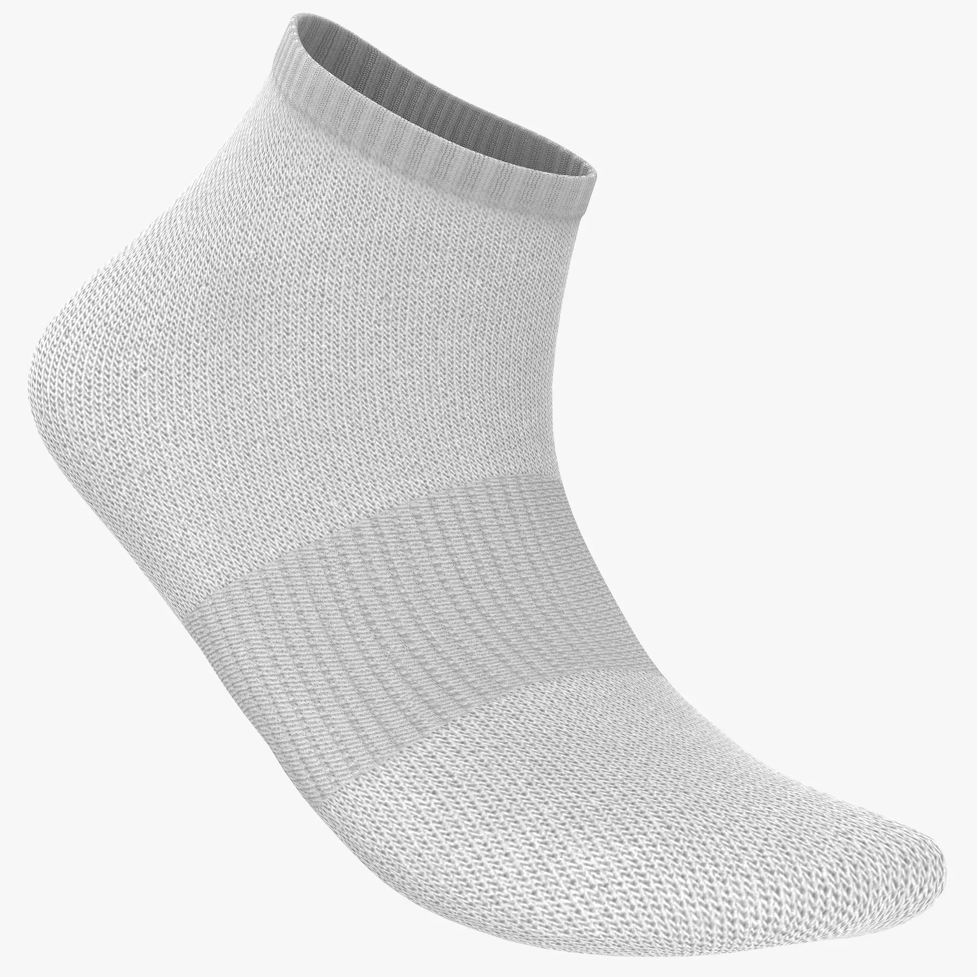 Socks 01 Low-poly 3D model