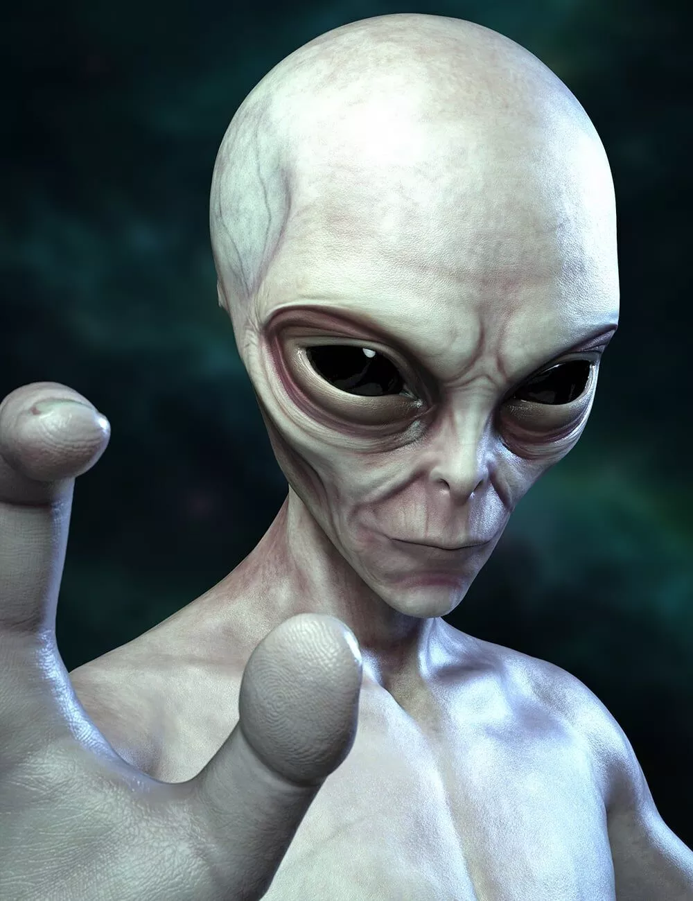 Alien - Nyrex 3D model