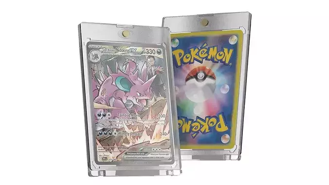 TCG Magnetic Card Holder Mockup