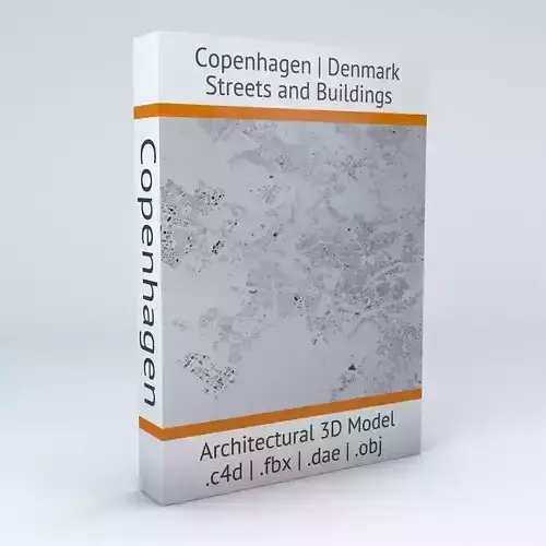Copenhagen Streets and Buildings