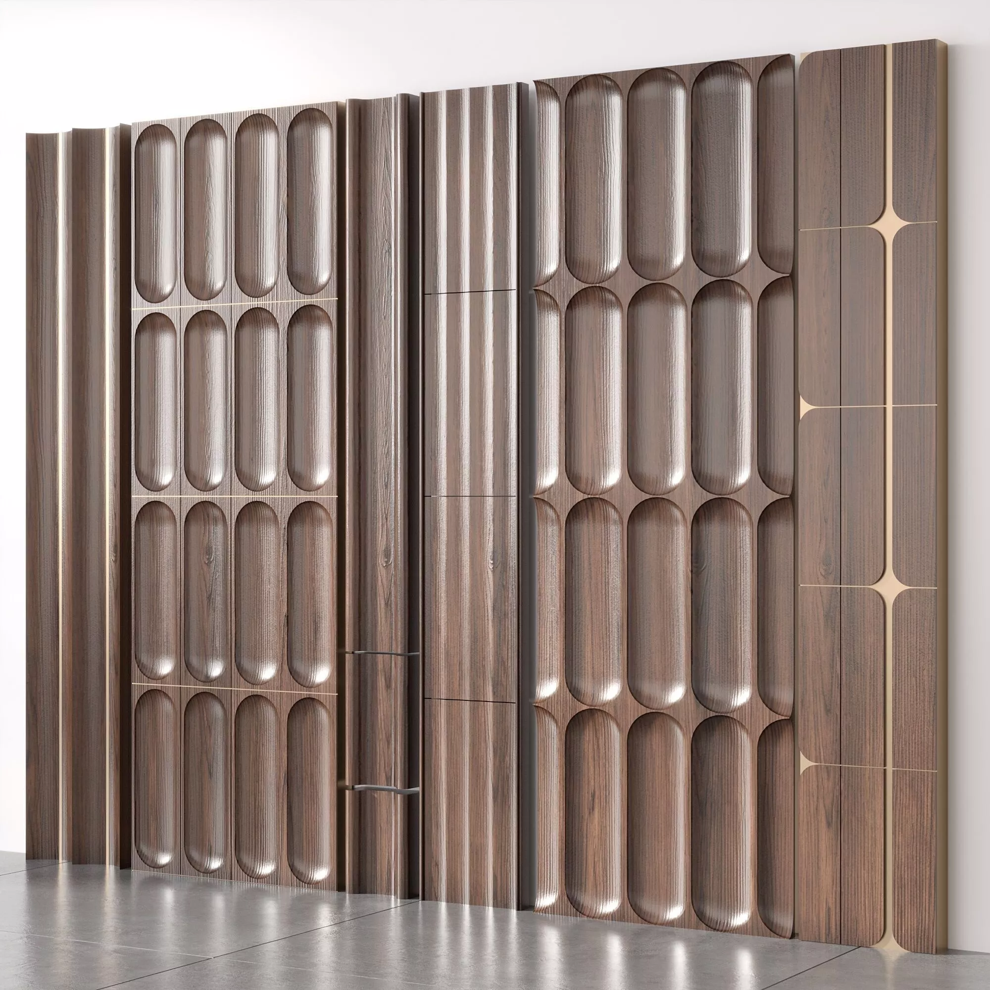 WALL PANEL NO7 A 3D model
