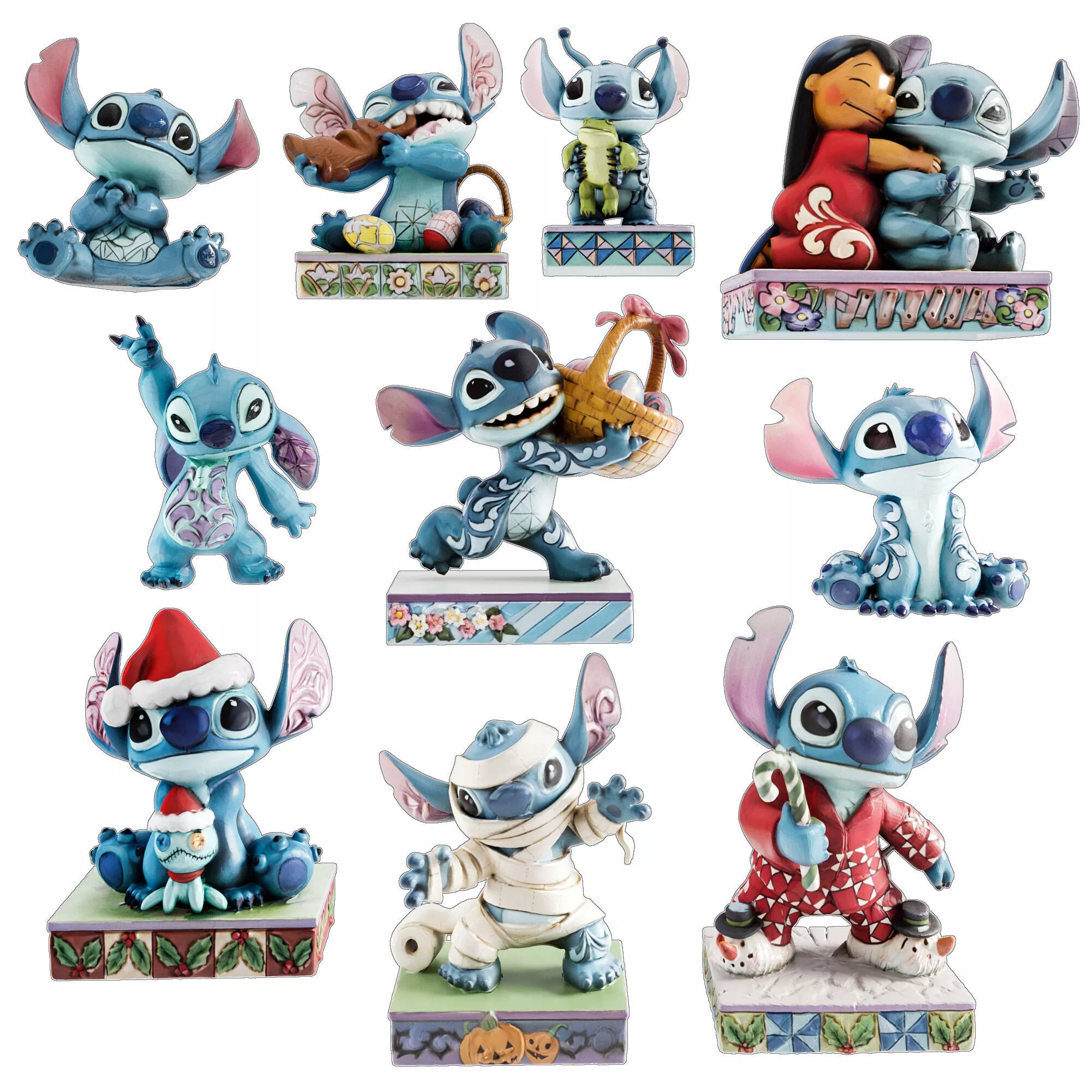 STITCH FIGURATIVE COLLECTION A 3D model