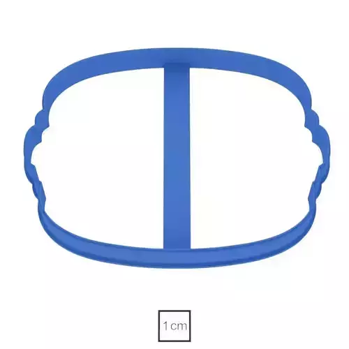 Macaroons cookie cutter for professional