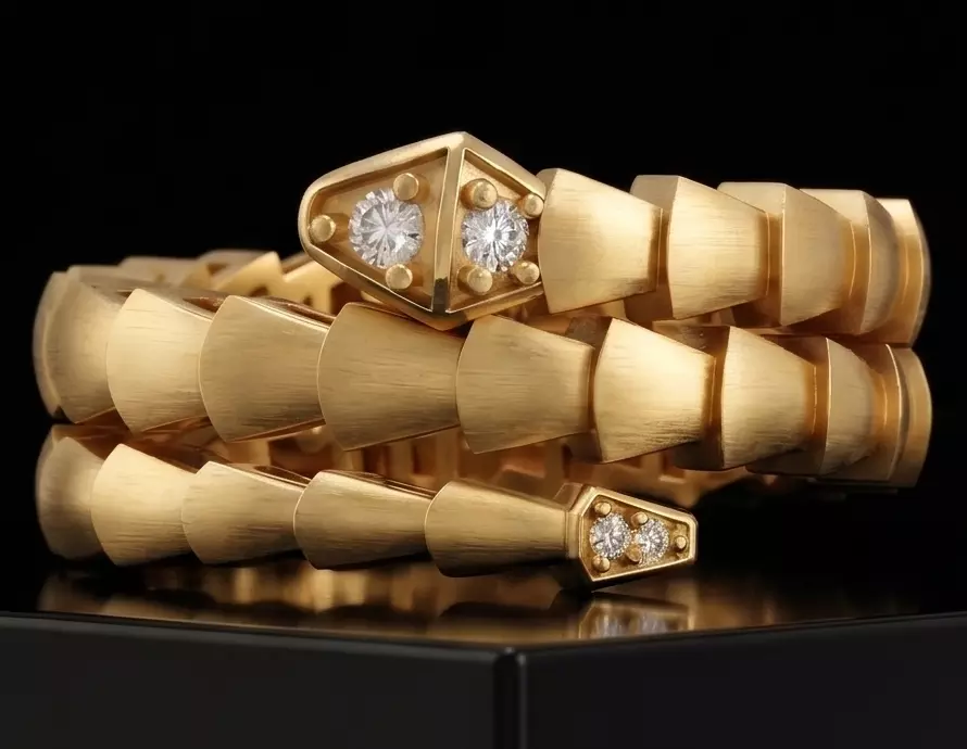 Luxury Silver Ring 3D Print High Detail Jewelry Model 3D print model