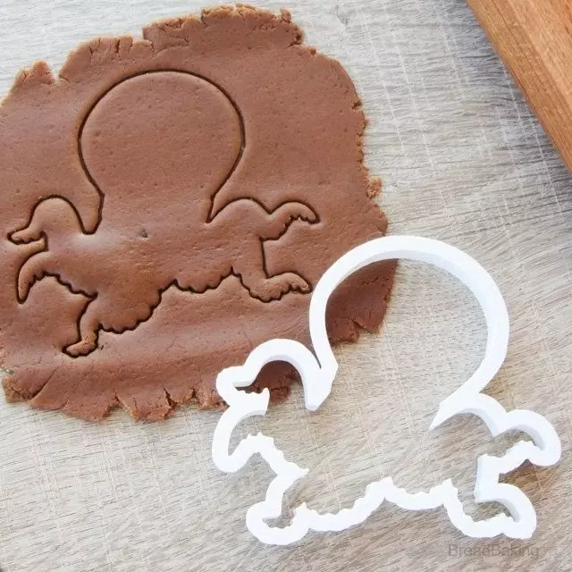 Octopus cookie cutter for professional Free 3D print model