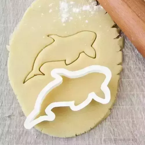 Whale cookie cutter for professional