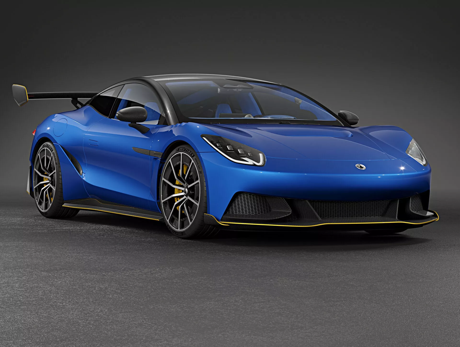 2026 Denza Z Coupe 3D model | CGTrader