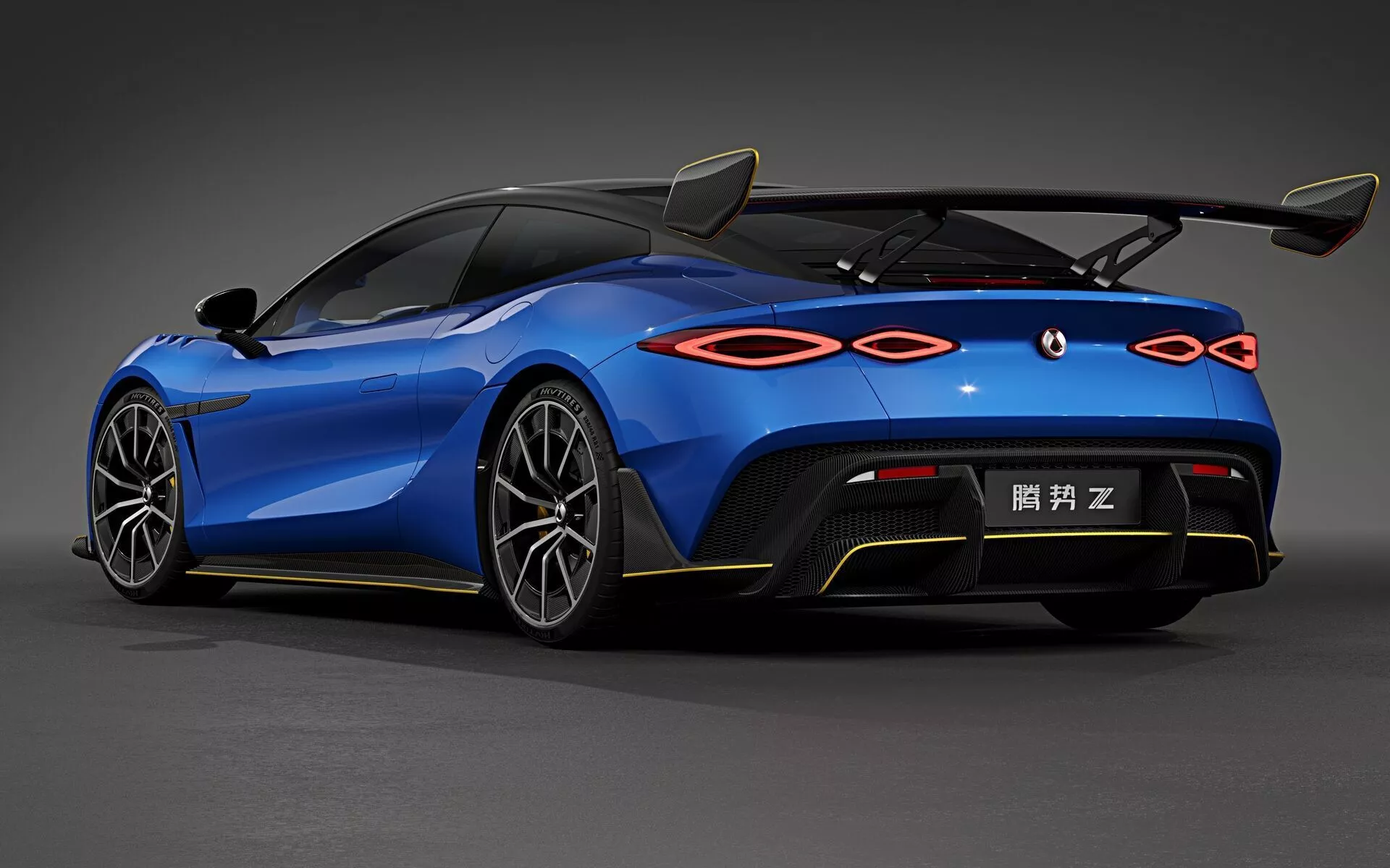 2026 Denza Z Coupe 3D model | CGTrader