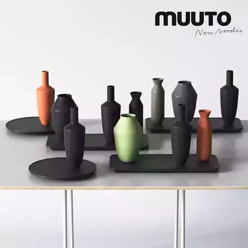 Muuto BALANCE vases set