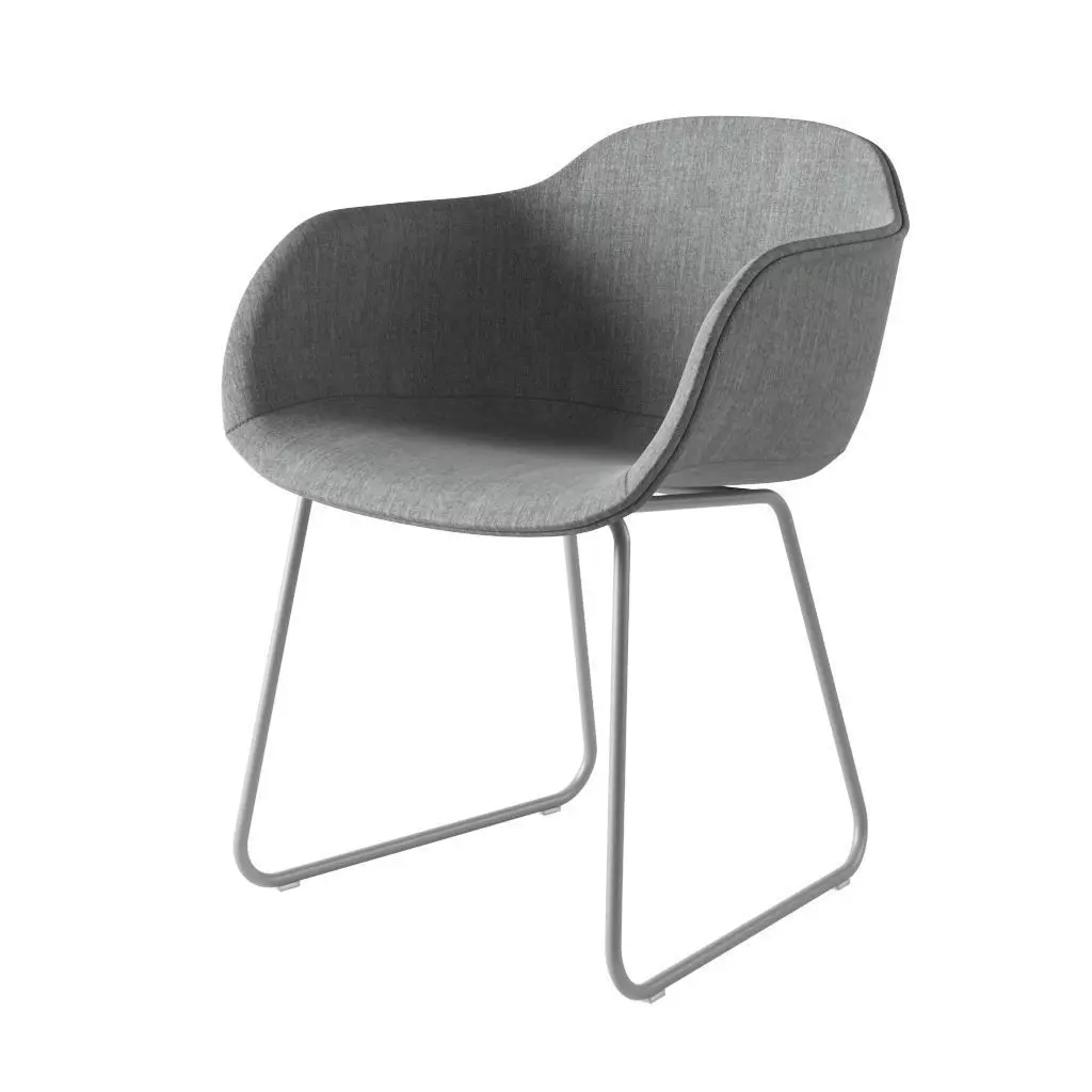 Muuto Fiber Armchair 3D model