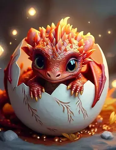 Dragon Realms Fire Dragon