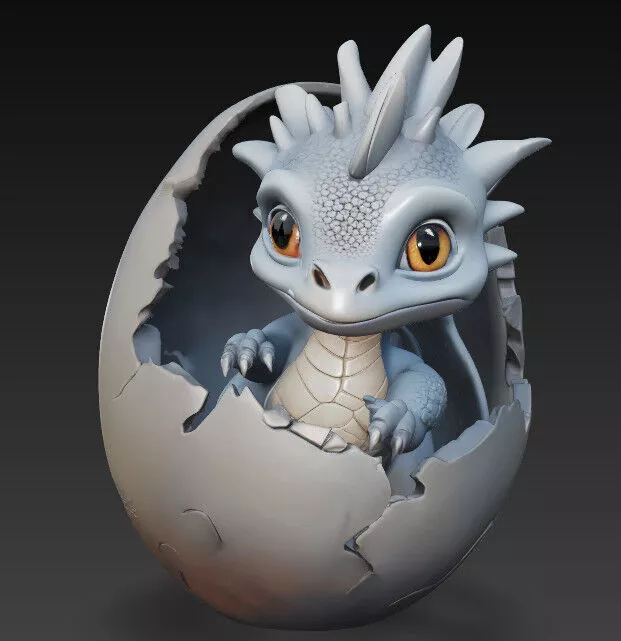 Dragon Realms Earth Dragon 3D print model