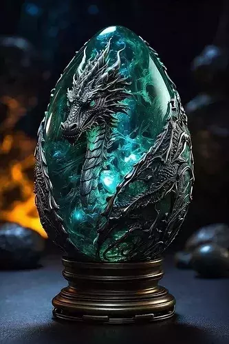 Dragon Realms Black Burn