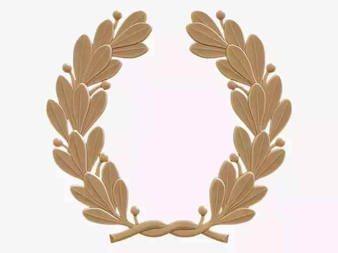 Laurel Wreath 3D print model