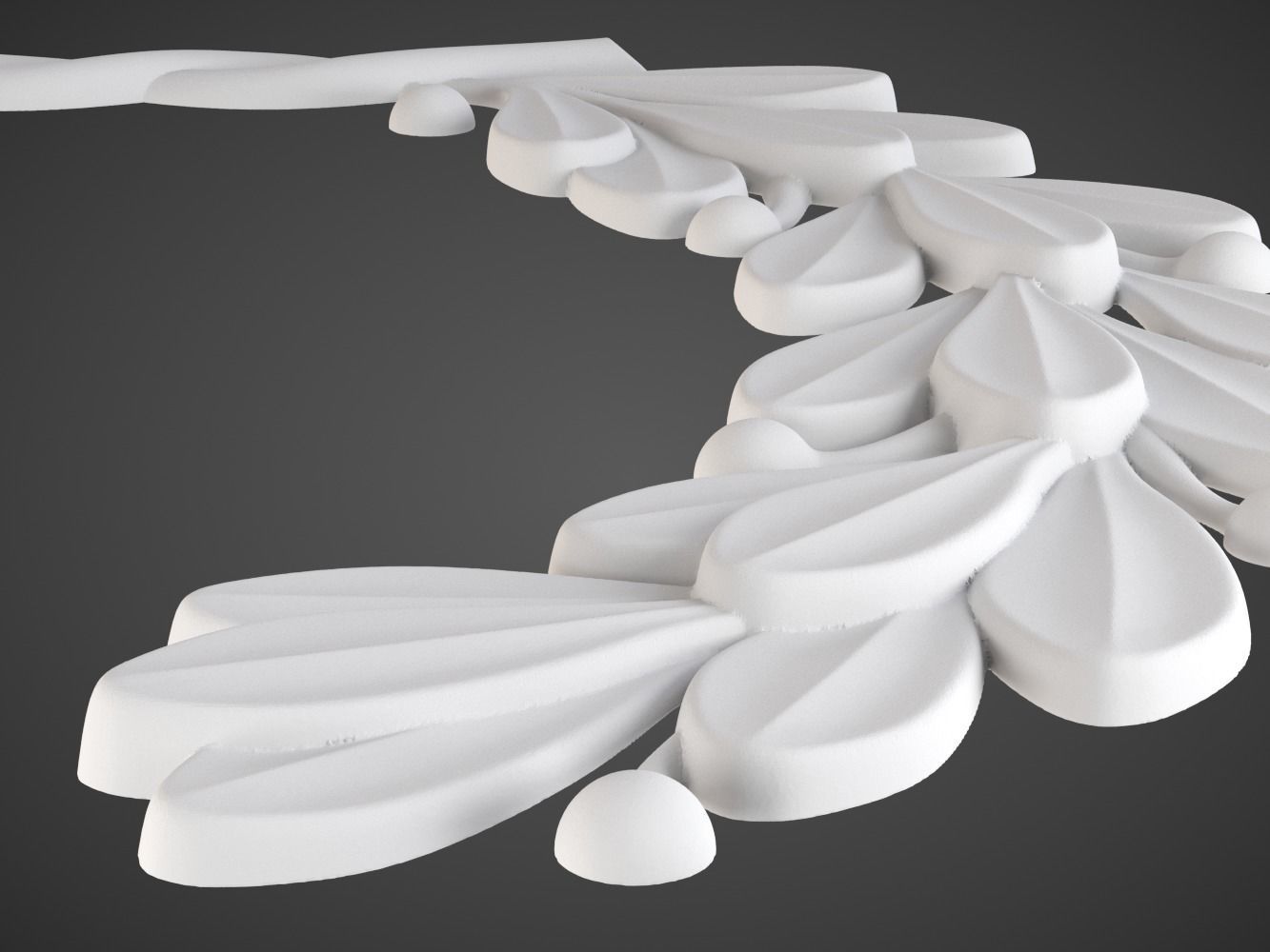 Laurel Wreath 3D print model_7