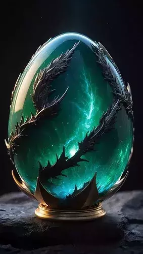 Dragon Realms Storm egg