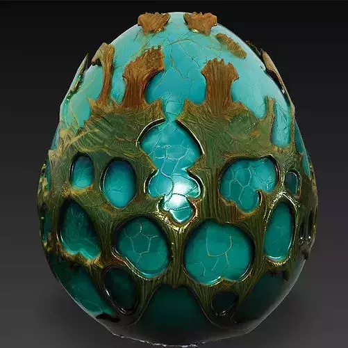 Dragon Realms Glow egg