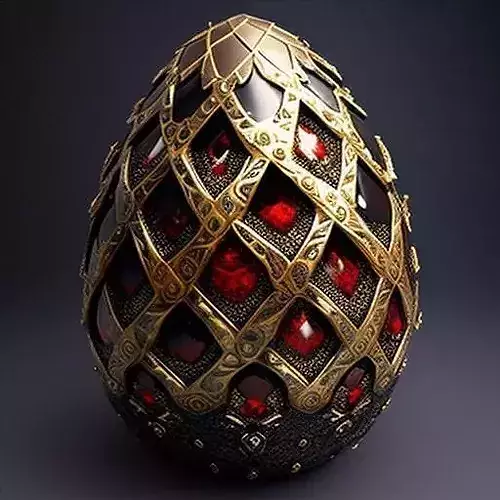 Dragon Realms Golden egg